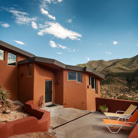 Galeria Viviente Eco Casita Villa Bisbee Exteriör bild